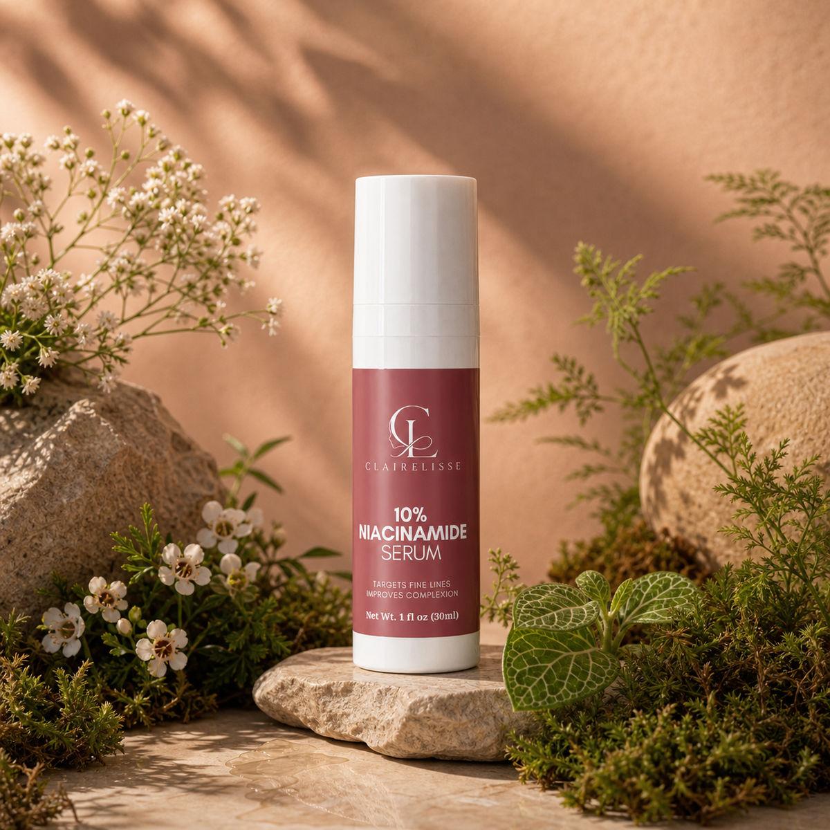 CLAIRELISSE 10% Niacinamide Glow Serum