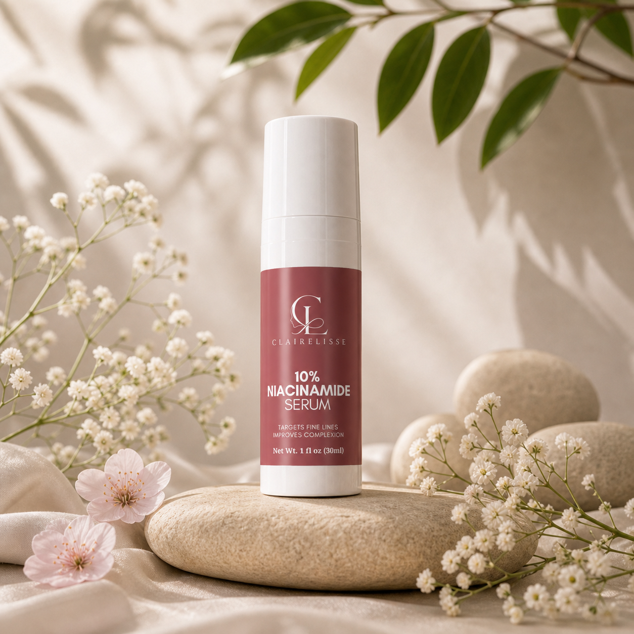 CLAIRELISSE 10% Niacinamide Glow Serum
