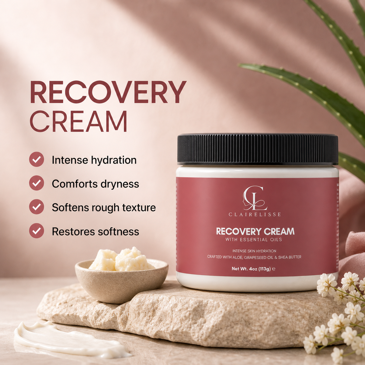CLAIRELISSE Recovery Cream